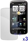 3X HTC Sensation 4G Anti-Fingerprint, Anti-Glare, Matte Finishing Screen Pr ....