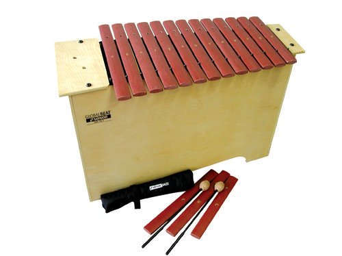 Global Beat GBXCBF Fiberglass Deep Bass Diatonic Xylophone