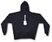 SG Guitar Silhouette logo Men's Hoodie Sweat Shirt Small thru 4XL