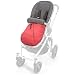 UPPAbaby Babyganoosh Foot Muff, Red