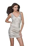 La Femme 17022, Gorgeous Satin Cocktail Dress