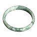 Hand-carved Marbled Chinese Jade Power Bracelet