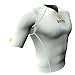 <STRONG>SKINS</STRONG> <STRONG>スキンズ</STRONG> <STRONG>SPORTショートスリーブトップ</STRONG> <STRONG>ホワイト・グレー</STRONG> <STRONG>XS</STRONG>