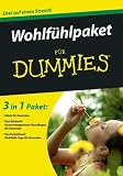 Produkt-Bild: Mein Wohlf&uuml;hlpaket f&uuml;r Dummies: "Gl&uuml;ck f&uuml;r Dummies", Pocketbuch "Wohlf&uuml;hl-Yoga f&uuml;r Dummies", H&ouml;rbuch "Stressmanagementgrundlagen" (Fur Dummies)