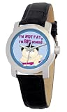 South Park Men's Eurus Collection Cartman Black Leather Watch #D1563S026