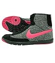 Nike - Blazer Mid - Blk/Berry/Blk