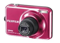 Fujifilm FinePix L55 Digital Camera - Pink (12MP, 3x Optical Zoom) 2.4 inch LCD Screen
