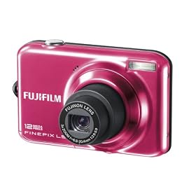 Fujifilm FinePix L55 Digital Camera - Pink (12MP, 3x Optical Zoom) 2.4 inch LCD Screen