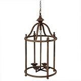 Candle Chandelier / Hanging Holder 20H