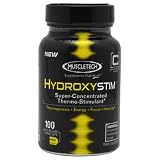 Muscletech Hydroxystim Capsules, 100 Count