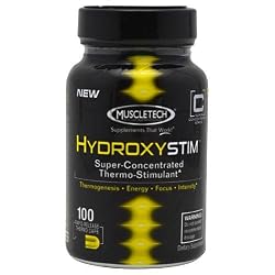 Muscletech Hydroxystim Capsules, 100 Count