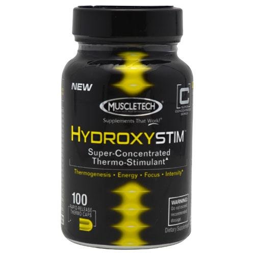 Muscletech Hydroxystim Capsules, 100 Count