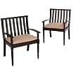 Home Meraseine Set of 2 Dining Armchairs