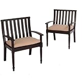 Home Meraseine Set of 2 Dining Armchairs by White Tiger/AMC/FLC