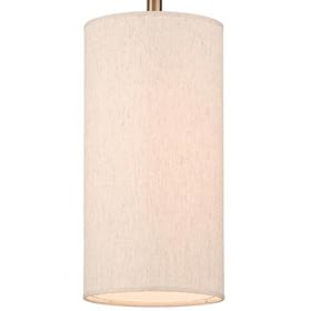 18 Silk Shade Shade Type: Linen Burlap by Thomas Lighting