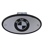 BMW X3 X5 X6 Chrome Receiver Hitch Cover
