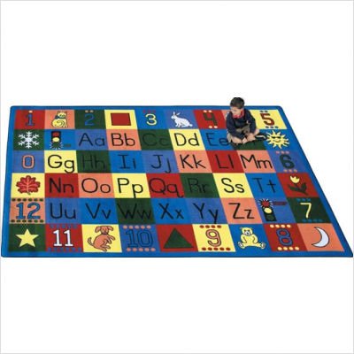 Around the Block Rug Size: 7'8 x 109