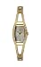 GUESS Women's Gold-Tone Crystal Accented Watch #85635L