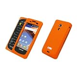 EMPIRE Orange Silicone Skin Cover Case for Samsung Epic 4G D700