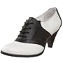 Bass Women's Glenbrook Oxford,White/Black,11 M US