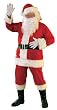 Rubie's Costume Co Flannel Santa Suit