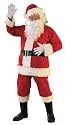 Large Rubies Flannel Santa Suit - Size 40-48