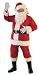 Large Rubies Flannel Santa Suit - Size 40-48
