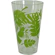 High Ball Tumbler Zak Designs Mirage Leaf Design - set of 4