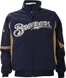 Milwaukee Brewers -Authentic Collection- Therma Base Premier Jacket