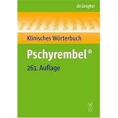 Pschyrembel Klinisches Wörterbuch (261. Auflage) (Gebundene Ausgabe)