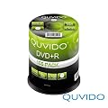 100 QUVIDO DVD+R 120Min 4.7GB 16x in Spindel // RiTEK