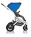 Britax Affinity Stroller, White/Sky Blue