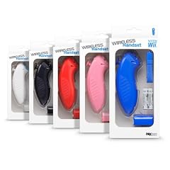 Wii - Nunchuk Handset RF (farbig sortiert)