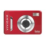 Vivitar 5024RD DIG CAM 5MP 2.4" LCD 8XSD ANTISHAKE 3xAAA BLACK