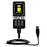 Classic Straight USB Cable for the Sony Ericsson k550im with Power Hot Sync and Charge capabilities - Gomadic Brand w/ TipExchange Technology