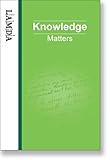 Knowledge matters : a reference guide to the theory requirements of LAMDA graded examinations in speaking verse and prose from 1 September 2009
