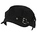 New Cotton Buckle Belt Newsboy Cabbie Cadet Cap Hat Black