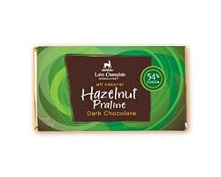 Lake Champlain Chocolates Hazelnut Praline, 3-Ounce Bars (Pack of 6)