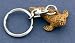 Solid Metal Wild Adventures Walrus Keychain