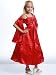 A-line Satin Spaghetti Strap Dress with Matching Shawl