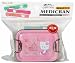 Hello Kitty Self Adhesive Children's Bandages with Tin Box - pink can