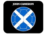 John Cameron (Scotland) Soccer Mouse Pad