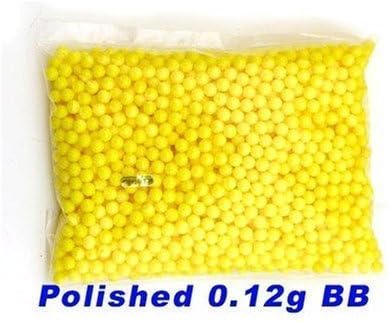 30000 Rounds BB 0.12g Polished Perfect Grade by MetalTac