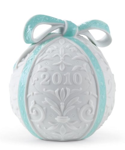 2010 Lladro Christmas Ball Ornament