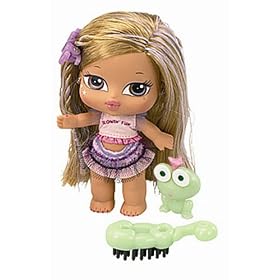 Click here to buy Babyz Hair Flair Glow in the Dark Yasmin by MGA.