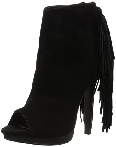 Naughty Monkey Women's Girls Best Fringe Dress Pump