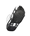 STABIL Grippers Non-Slip Footwear, Slip Resistant Shoe Covers, 1 pair, Large (9-12 Men / 8.5-10.5 Women), Black