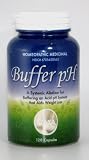 VAXA Homeopathic Medicinal Systemic Alkalizer for Buffering an Acid pH System, Buffer-pH+, Capsules , 120 capsules