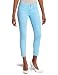 7 For All Mankind Women's Crop Skinny Jean, Neon Blue, 27