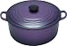 Le Creuset Enameled Cast-Iron 7-1/4-Quart Round French Oven, Cassis